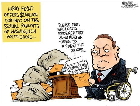 Political Cartoons by Eric Allie