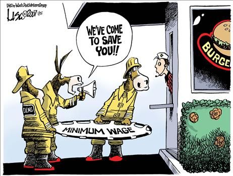 Political Cartoons by Lisa Benson