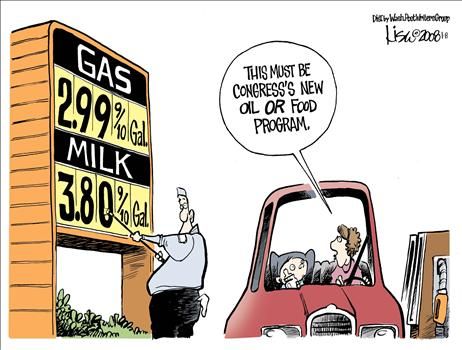 Political Cartoons by Lisa Benson