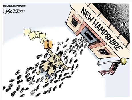 Political Cartoons by Lisa Benson