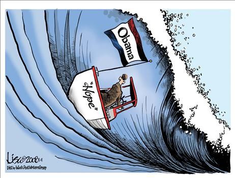 Political Cartoons by Lisa Benson