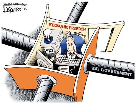 Political Cartoons by Lisa Benson
