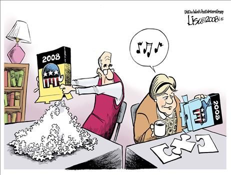 Political Cartoons by Lisa Benson