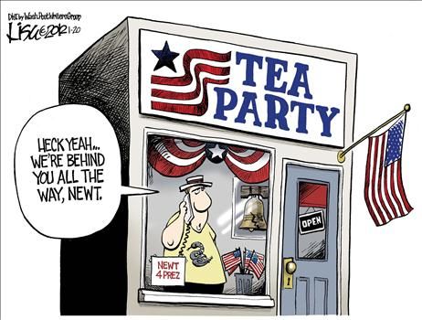 Political Cartoons by Lisa Benson