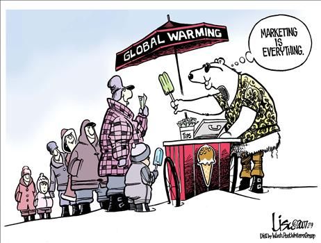 Political Cartoons by Lisa Benson