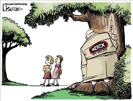 Political Cartoons by Lisa Benson