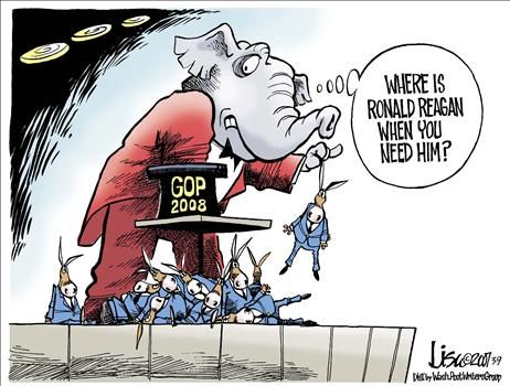 Political Cartoons by Lisa Benson