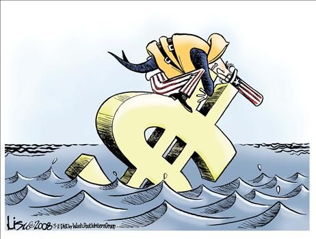 Political Cartoon by Lisa Benson