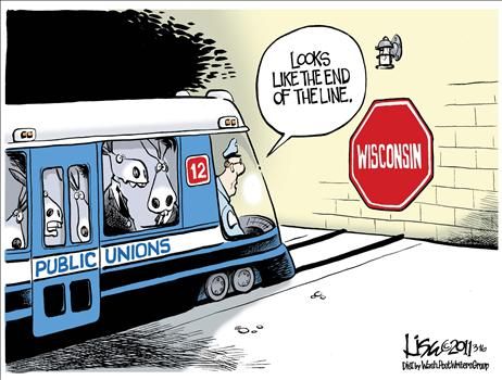 Political Cartoons by Lisa Benson