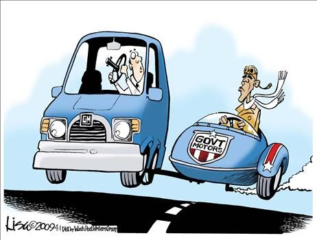 Political Cartoons by Lisa Benson