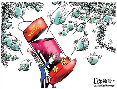 Political Cartoons by Lisa Benson