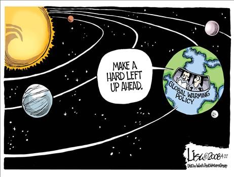 Political Cartoon by Lisa Benson