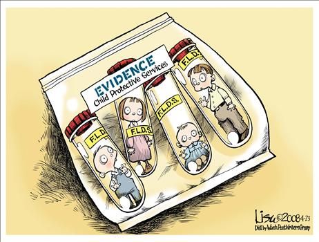 Political Cartoons by Lisa Benson