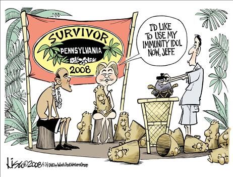 Political Cartoons by Lisa Benson