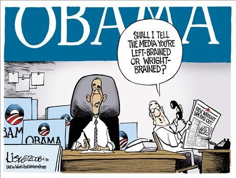 Political Cartoons by Lisa Benson