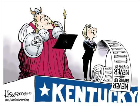 Political Cartoons by Lisa Benson