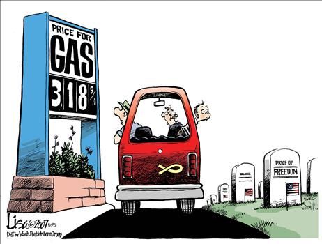 Political Cartoons by Lisa Benson