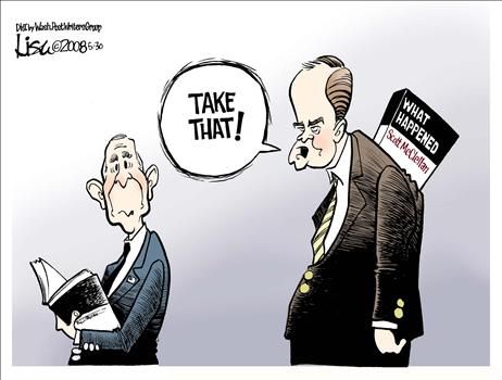 Political Cartoons by Lisa Benson