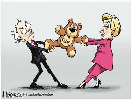 Political Cartoons by Lisa Benson