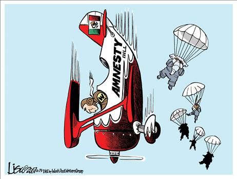 Political Cartoons by Lisa Benson
