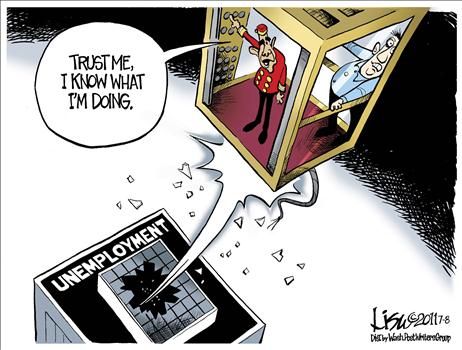 Political Cartoons by Lisa Benson