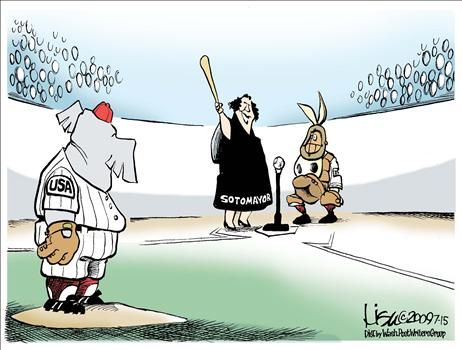 Political Cartoons by Lisa Benson