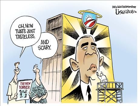 Political Cartoons by Lisa Benson