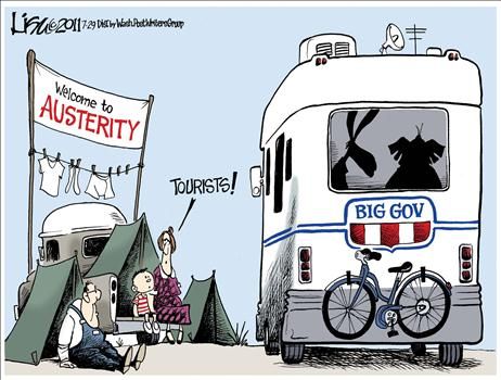 Political Cartoons by Lisa Benson
