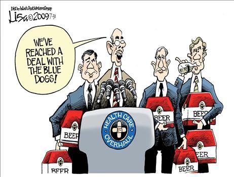 Political Cartoon by Lisa Benson