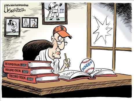 Political Cartoons by Lisa Benson