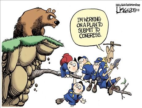 Political Cartoons by Lisa Benson