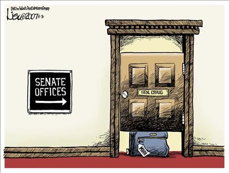 Political Cartoon by Lisa Benson