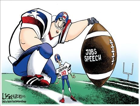 Political Cartoons by Lisa Benson