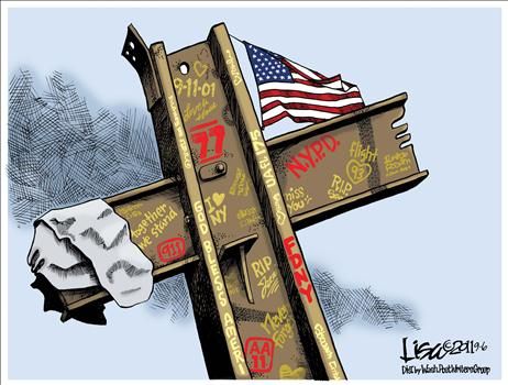 Political Cartoons by Lisa Benson