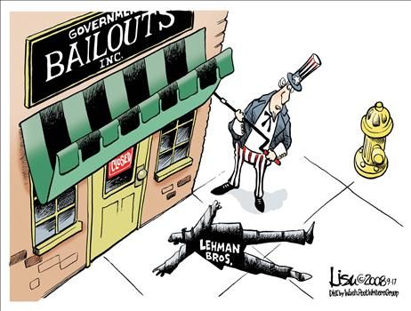 Political Cartoons by Lisa Benson