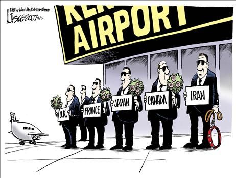 Political Cartoons by Lisa Benson
