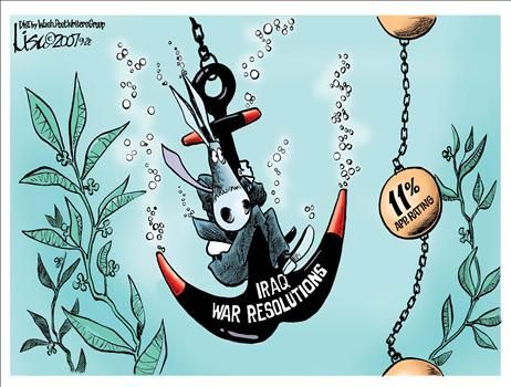 Political Cartoon by Lisa Benson