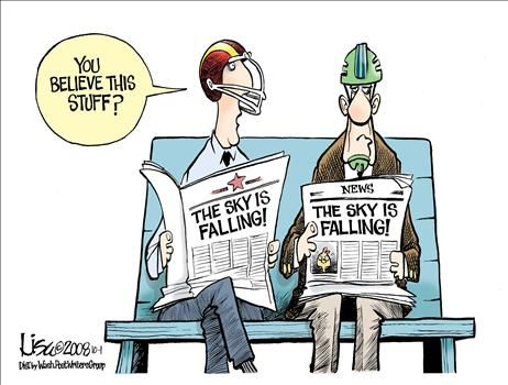 Political Cartoons by Lisa Benson