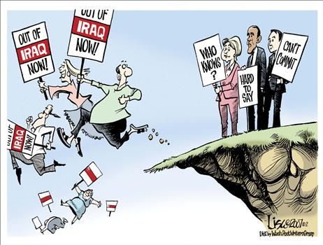 Political Cartoons by Lisa Benson