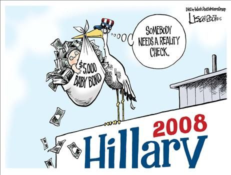 Political Cartoons by Lisa Benson