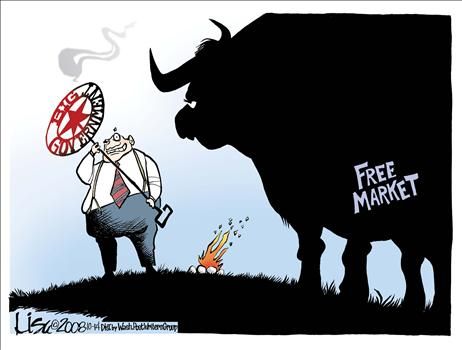 Political Cartoons by Lisa Benson