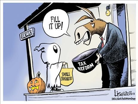 Political Cartoons by Lisa Benson