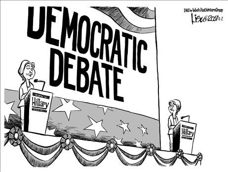 Political Cartoon by Lisa Benson