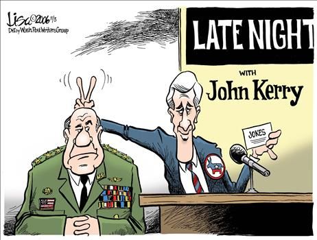 Political Cartoons by Lisa Benson