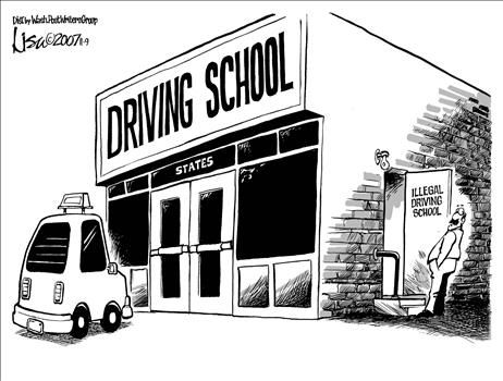 Political Cartoons by Lisa Benson