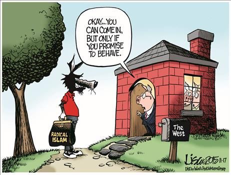 Political Cartoons by Lisa Benson