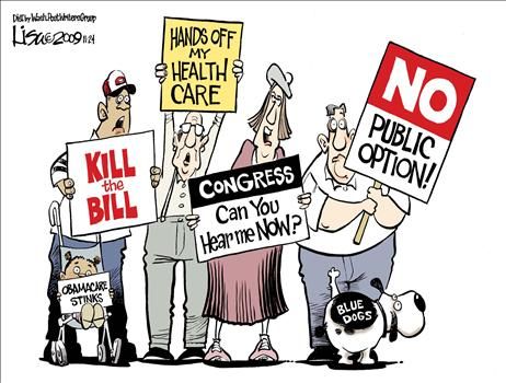 Political Cartoons by Lisa Benson