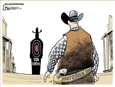 Political Cartoons by Lisa Benson
