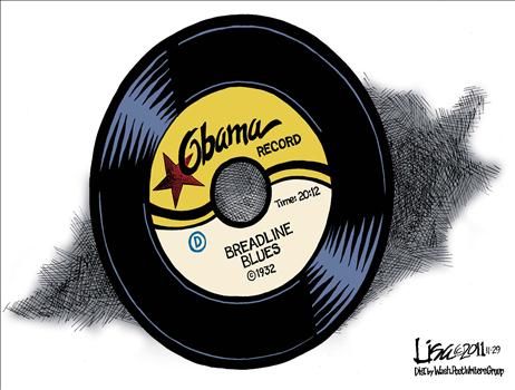 Political Cartoons by Lisa Benson