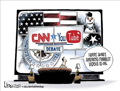 Political Cartoons by Lisa Benson